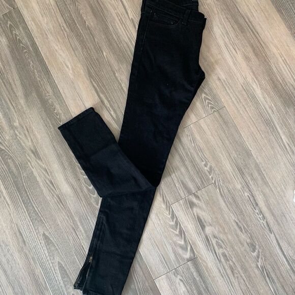 J Brand Black Skinny Jeans size 27 - Picture 1 of 7